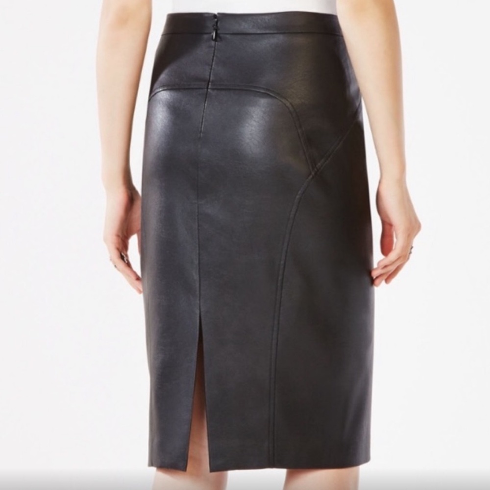 BCBGMAXAZRIA 'Natilie' Faux Leather Skirt